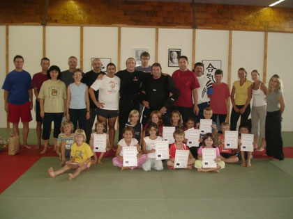 KIDS- Tenshin Self Defense Prävention- und Selbstverteidigungskurs für Kinder mit Eltern (Elternverein Ostermundigen)