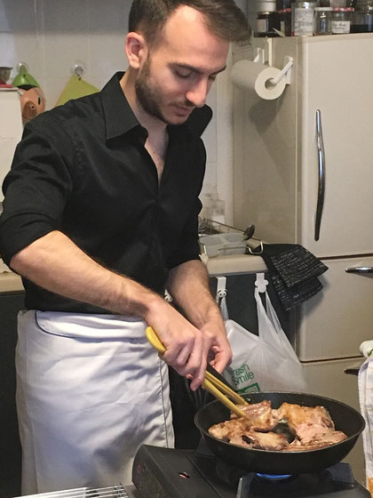 イタリア人講師