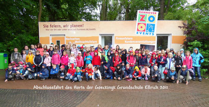 Jahresabschlussfahrt 2011, Hort der Goeckingk Grundschule Ellrich