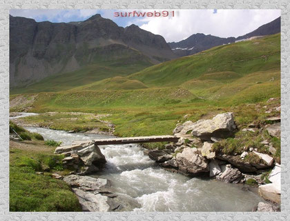 Val D'Isère et ses environs (en été)