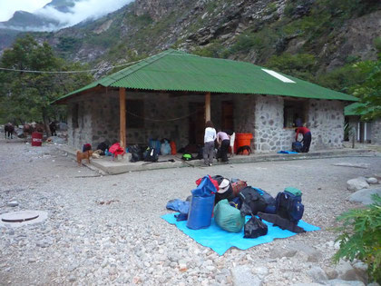 Campement à Playa Rosalina