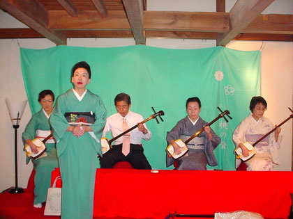 第五回三味線ライブ(ギャラリー平左衛門にて)