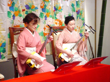 第四回三味線ライブ(ギャラリー平左衛門にて)
