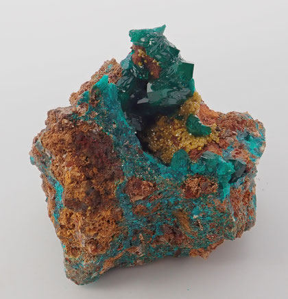 Congo dioptase