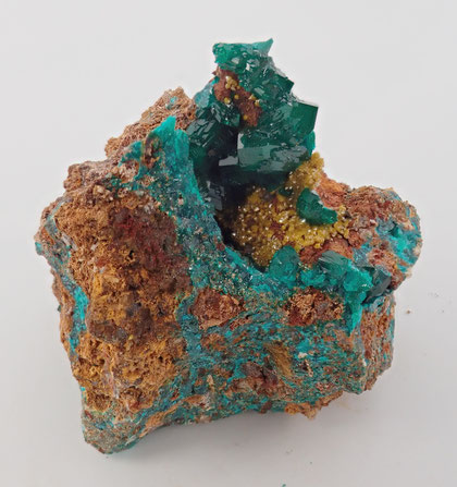 Congo dioptase