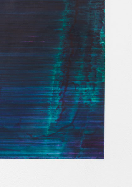 Andreas Keil, Malerei, O.T., 2020, 24 x 18 cm, Öl auf Transparentpapier