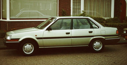 Toyota Carina II DX 1987. 1600 c.c.