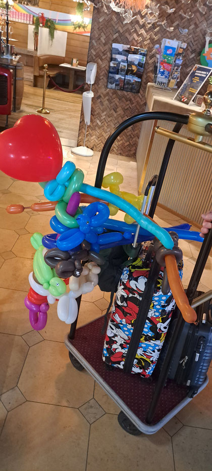 Ballongeschenke Familyhotel Tante Frida Maria Alm