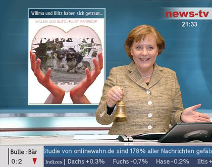 Die schönste Nachricht des Monats OKTOBER