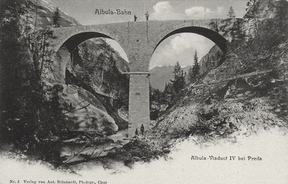 Ant. Reinhardt, Photograph Chur, gestempelt 19. August 1911
