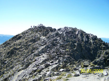 sommet du Puig Carlit