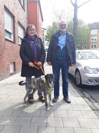 Nino fand seine Familie in Voerde.