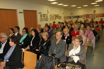 Gäste Wiedner Vernissage und Lesung