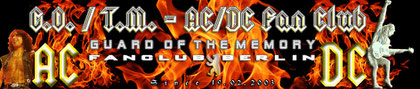 AC/DC Fan Club - AC/DC Fan Club GOTM