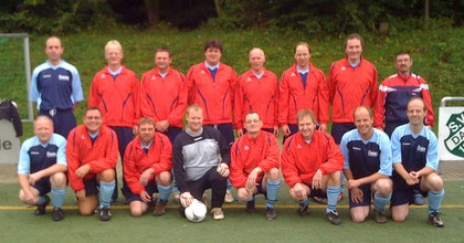 Mannschaft Oktober 2010