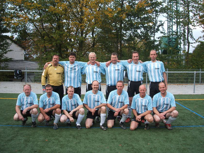 Mannschaft Viertelfinale Kreispokal Brenken 2007