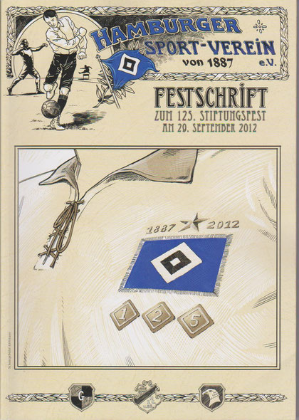 Die Festschrift zum 125ten Geburtstag des HSV