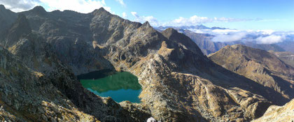 Etang d'Aubé, novembre 2011