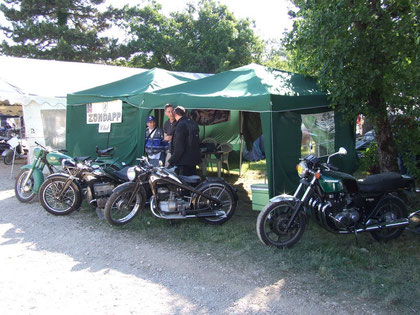 Coupes Moto Legende Dijon 2009