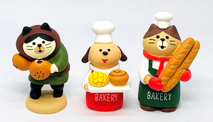 2018~2025やまねこベーカリー - concombre kokko ディスプレイ 2018~2025やまねこベーカリー - concombre kokko ディスプレイ