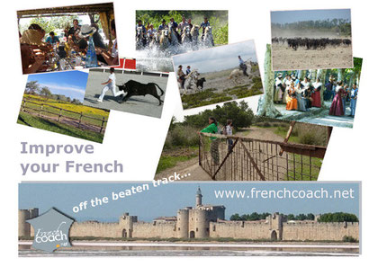 French for expats, French coach's training programme in aigues-mortes