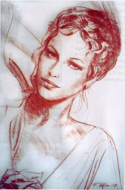 Volto di donna 1980