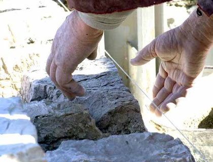 Pietra su pietra, cuore su cuore ... e commozione