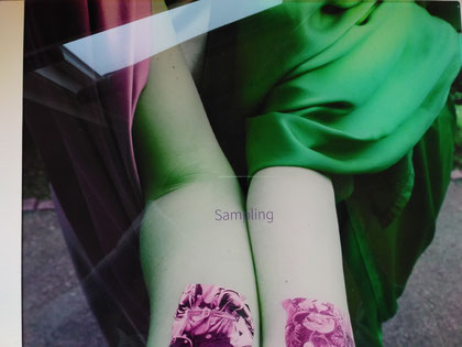 Photo-Fan-Book, "Sampling", Unicat, 2019