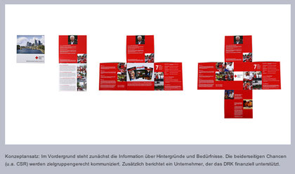 DRK-Imagebroschüre 2009 – auch zu sehen unter www.ruschkeundpartner.de