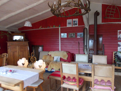 Das Schwedencafe Flürchen