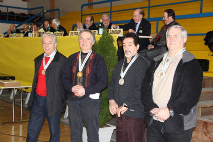 Podium 50 & 25 M