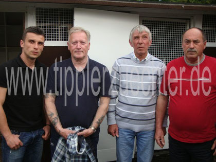 Picture 4: Aleksandar, Paul Green, Jim Johnson, Antun