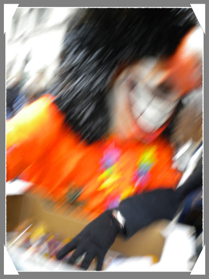 Immr in Beweegig und uff dr Gass (Fasnacht 2011)