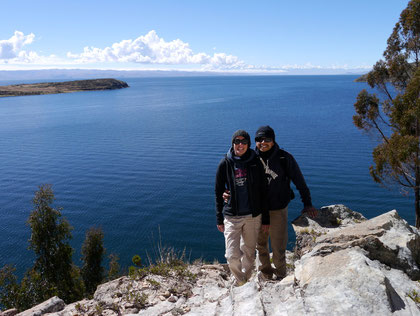 Isla del Sol, Lake Titicaca, Bolivia