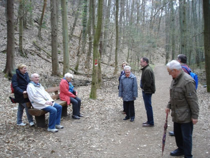 und die Rast am fernen Ende