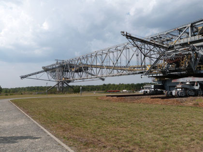 Die Abraumförderbrücke F60