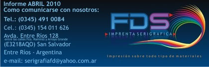 FDS imprenta serigráfica