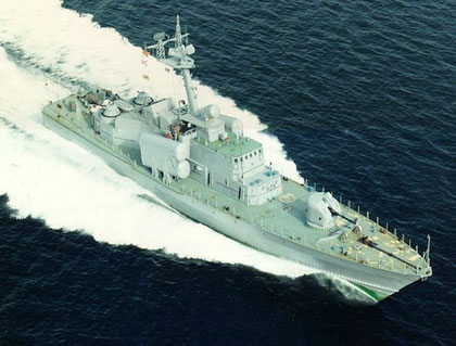 Die "Hiddensee" als Testfahrzeug bei der USN - Bild: Archiv Förderverein