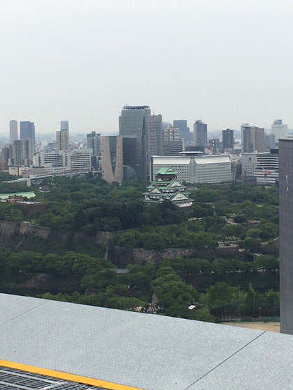 大阪城