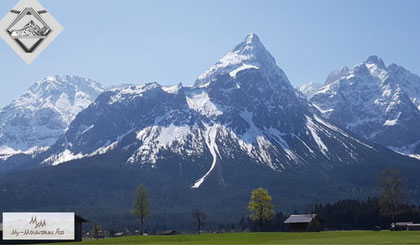 Ehrwalder Sonnenspitze Bergschmuck My Mountain