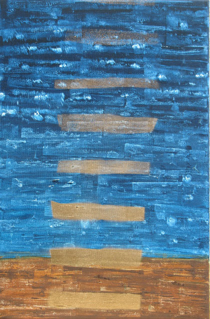 Himmelsleiter, Jakobsleiter. 2009 Heidi Esch