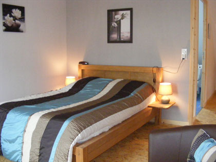 Ecogite aux portes du marais - chambre 2 personnes