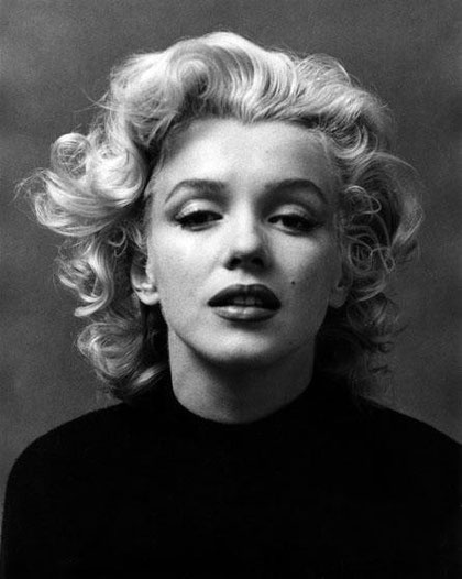 Marilyn Monroe, fot. Ben Ross, diciembre 1953