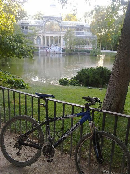 Cómo llegar a un cuento en bicicleta