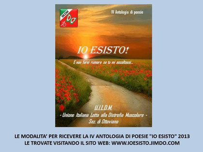 IV Antologia IO ESISTO