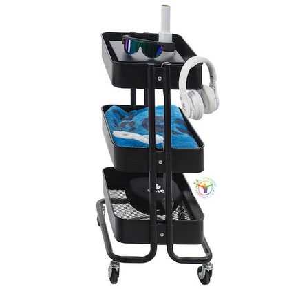 Station PSIO Pro – chariot mobile de luminothérapie avec lunettes PSIO et casque antibruit intégrés