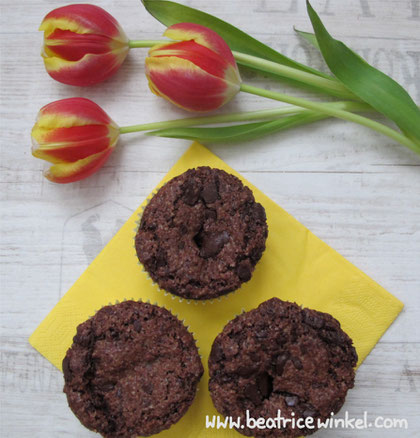 Beatrice Winkel - schokoladige Brownie-Muffins