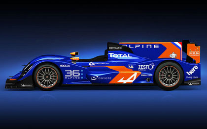 Alpine A450