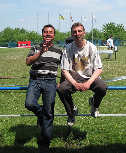 Николай и Сергей Гребенюк