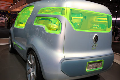Renault Z.E. auf der AMI 2009 in Leipzig